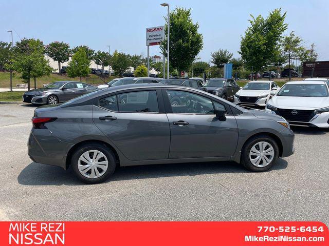 new 2025 Nissan Versa car, priced at $20,785