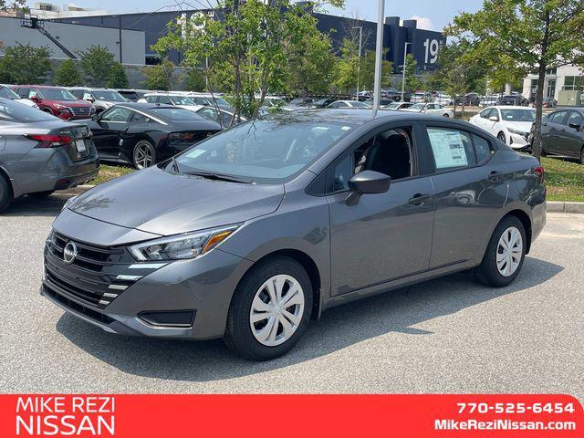 new 2025 Nissan Versa car, priced at $20,785