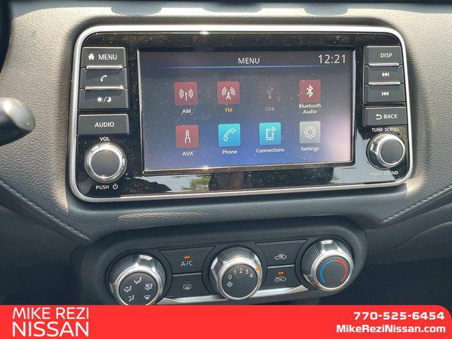 new 2025 Nissan Versa car, priced at $20,785