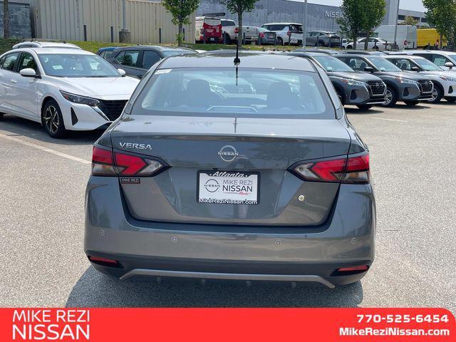 new 2025 Nissan Versa car, priced at $20,785
