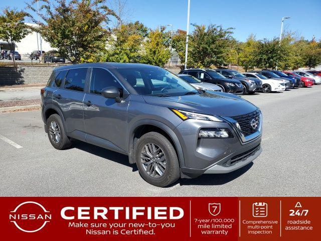 used 2023 Nissan Rogue car, priced at $18,489