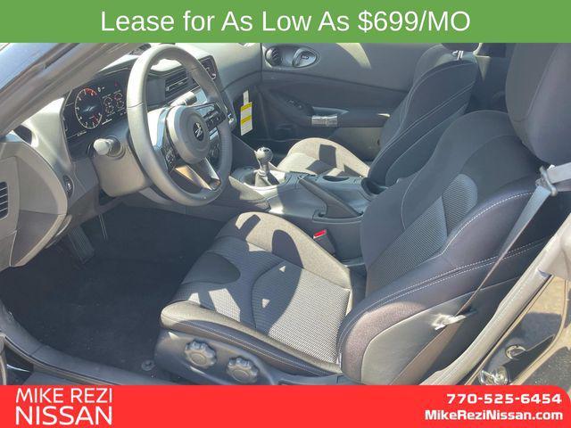 new 2025 Nissan Z car, priced at $39,105