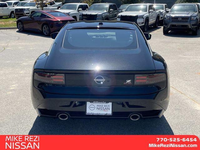 new 2025 Nissan Z car, priced at $39,297
