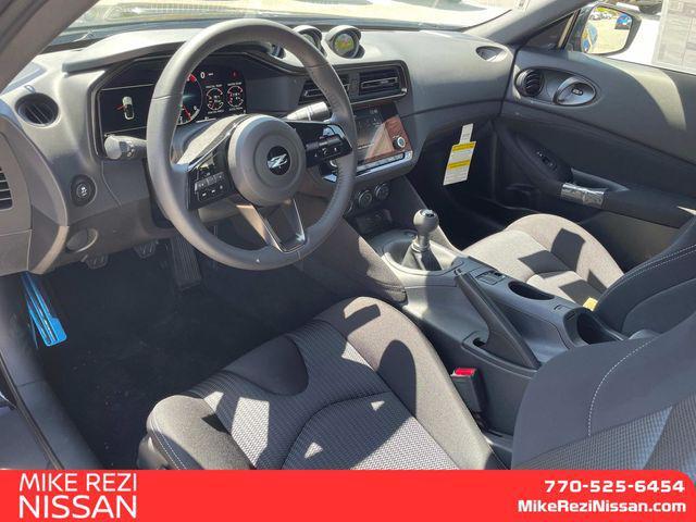 new 2025 Nissan Z car, priced at $39,297