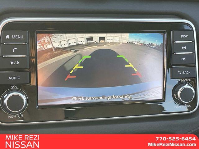 new 2025 Nissan Versa car, priced at $17,579