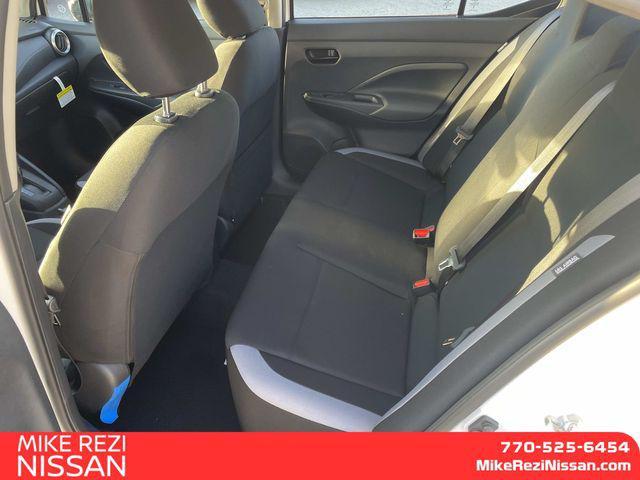 new 2025 Nissan Versa car, priced at $17,579