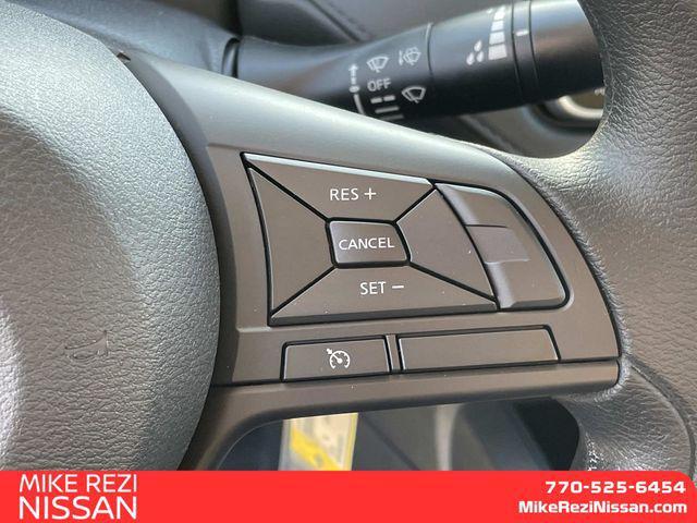 new 2025 Nissan Versa car, priced at $17,579