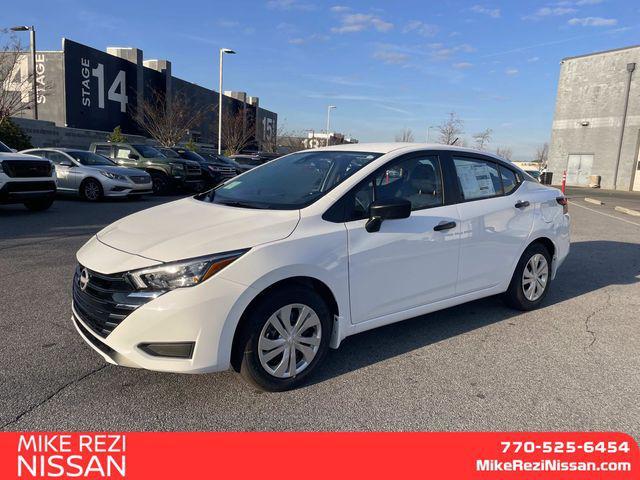 new 2025 Nissan Versa car, priced at $17,579