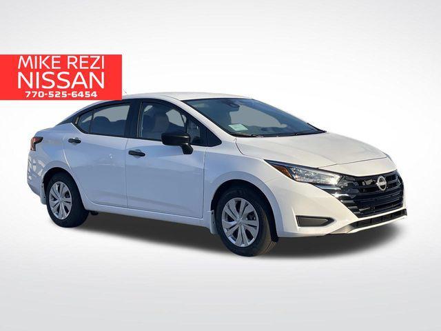 new 2025 Nissan Versa car, priced at $17,579