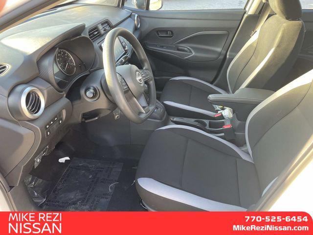 new 2025 Nissan Versa car, priced at $17,579