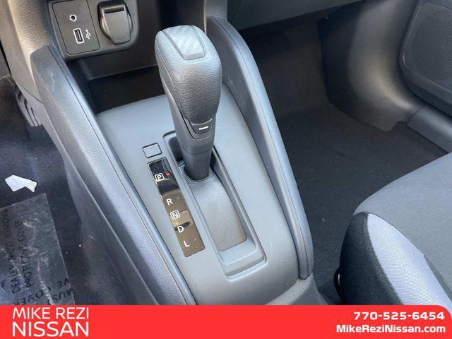 new 2025 Nissan Versa car, priced at $17,579