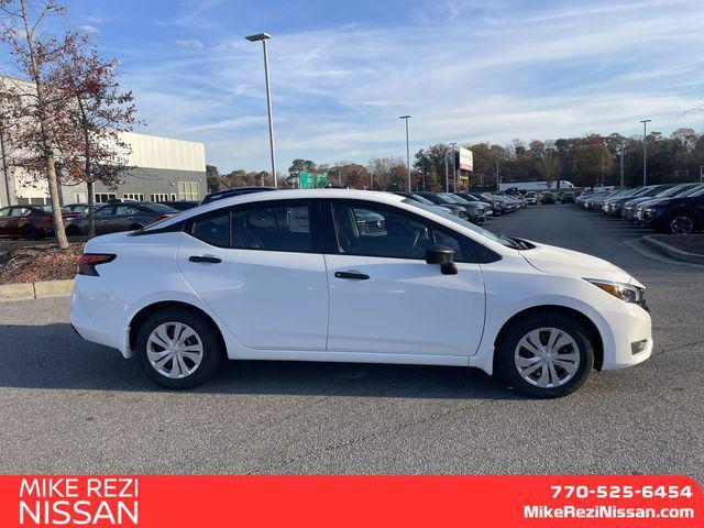 new 2025 Nissan Versa car, priced at $17,579