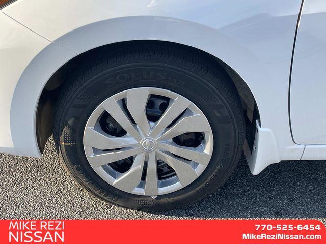 new 2025 Nissan Versa car, priced at $17,579