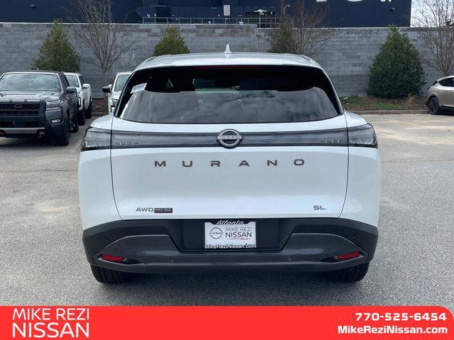 new 2025 Nissan Murano car, priced at $48,141