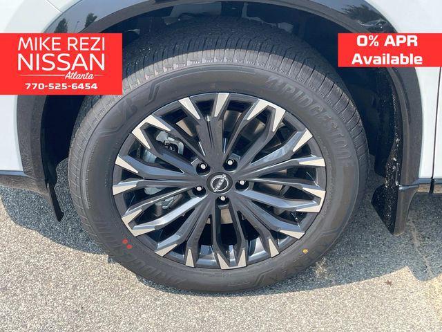 new 2025 Nissan Rogue car, priced at $42,424
