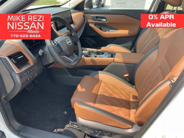 new 2025 Nissan Rogue car, priced at $42,424