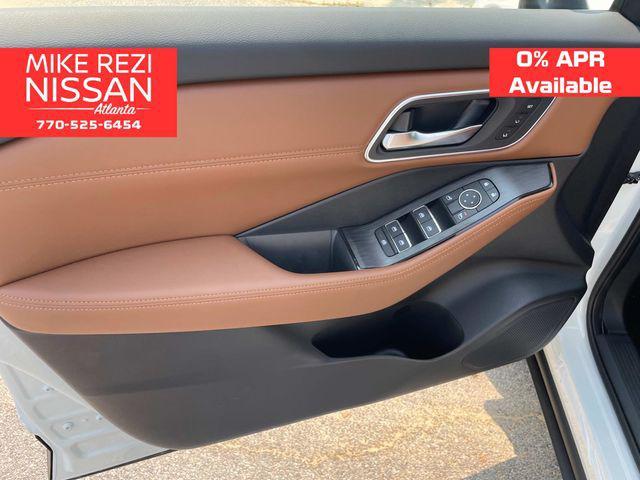 new 2025 Nissan Rogue car, priced at $42,424