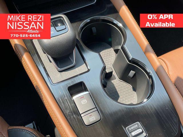 new 2025 Nissan Rogue car, priced at $42,424