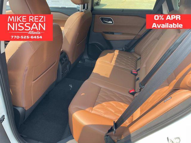 new 2025 Nissan Rogue car, priced at $42,424