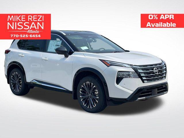 new 2025 Nissan Rogue car, priced at $42,424