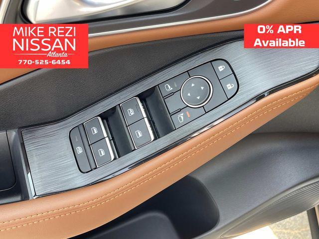 new 2025 Nissan Rogue car, priced at $42,424