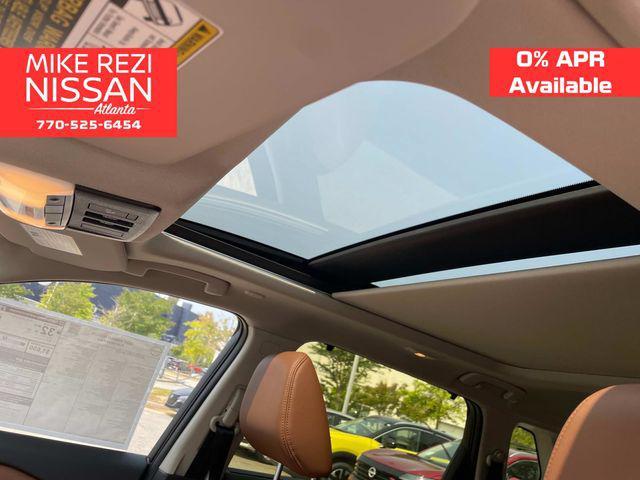 new 2025 Nissan Rogue car, priced at $42,424