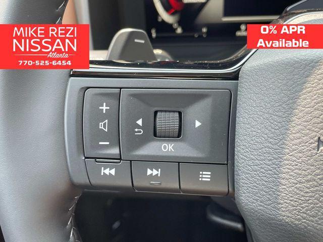 new 2025 Nissan Rogue car, priced at $42,424