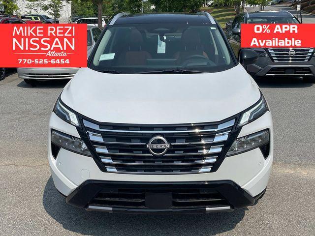 new 2025 Nissan Rogue car, priced at $42,424