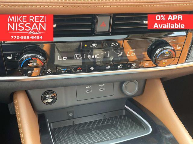 new 2025 Nissan Rogue car, priced at $42,424