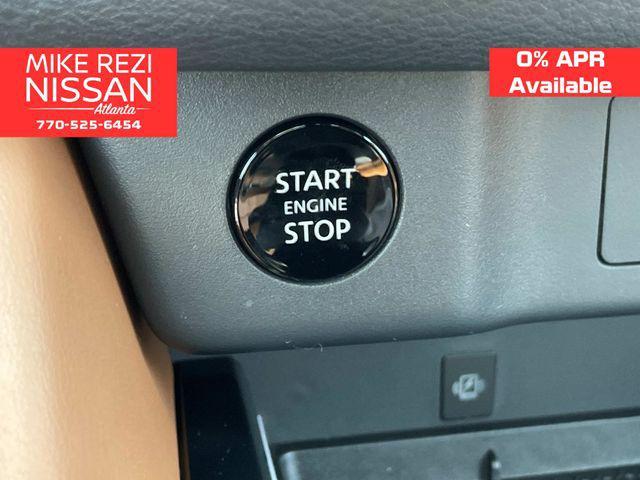 new 2025 Nissan Rogue car, priced at $42,424