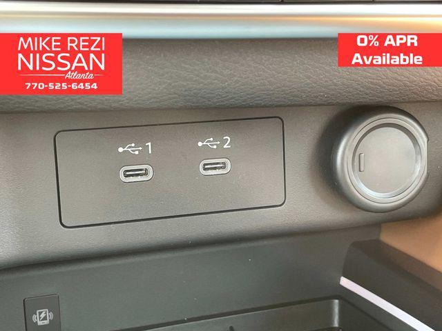 new 2025 Nissan Rogue car, priced at $42,424