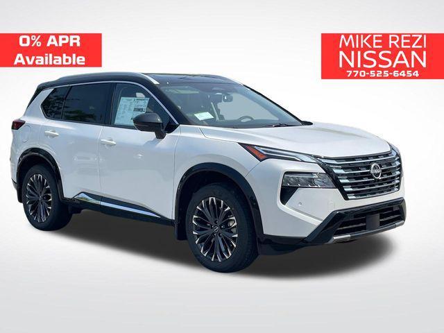 new 2025 Nissan Rogue car, priced at $42,424