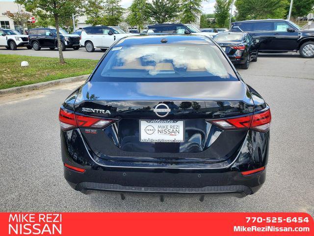new 2025 Nissan Sentra car, priced at $26,535