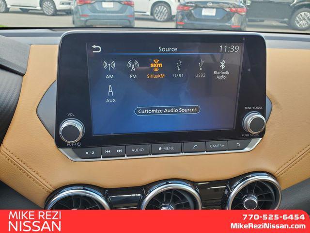 new 2025 Nissan Sentra car, priced at $26,535