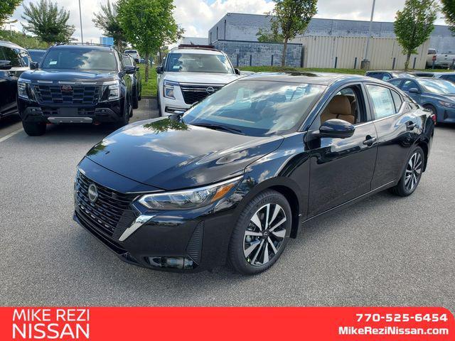 new 2025 Nissan Sentra car, priced at $26,535