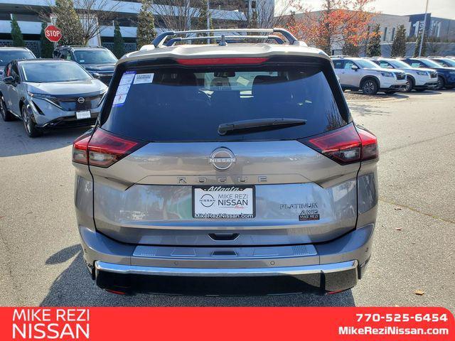 new 2026 Nissan Rogue car, priced at $37,655