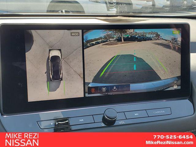 new 2026 Nissan Rogue car, priced at $37,655