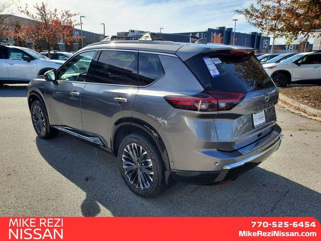 new 2026 Nissan Rogue car, priced at $37,655