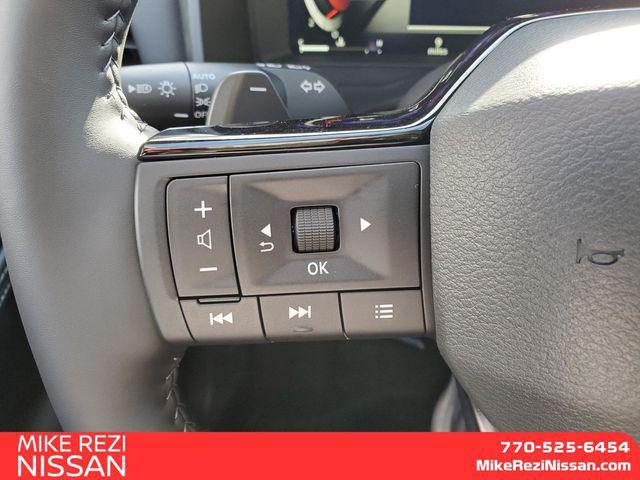 new 2026 Nissan Rogue car, priced at $37,655