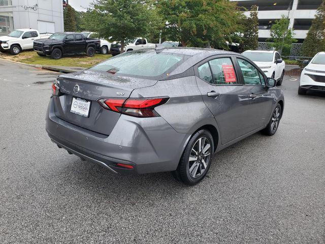 used 2021 Nissan Versa car, priced at $12,488