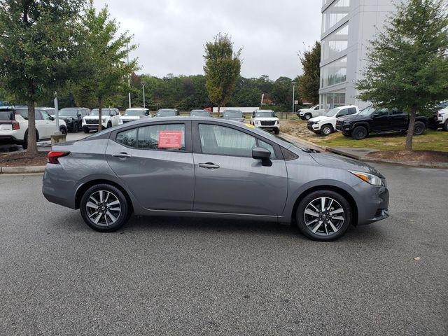 used 2021 Nissan Versa car, priced at $12,488