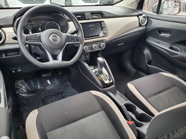 used 2021 Nissan Versa car, priced at $12,488