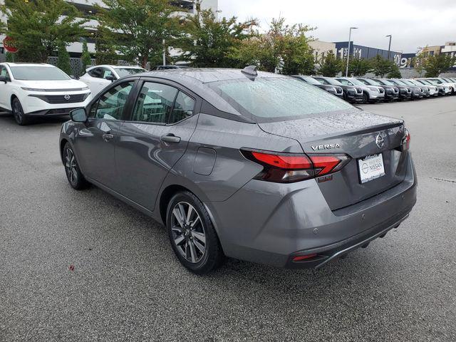 used 2021 Nissan Versa car, priced at $12,488