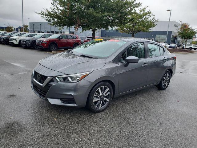 used 2021 Nissan Versa car, priced at $12,488