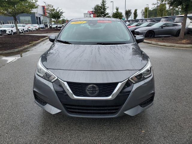 used 2021 Nissan Versa car, priced at $12,488