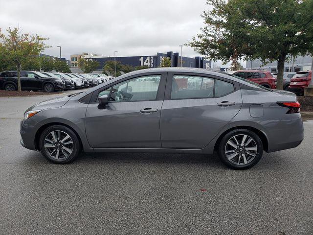 used 2021 Nissan Versa car, priced at $12,488