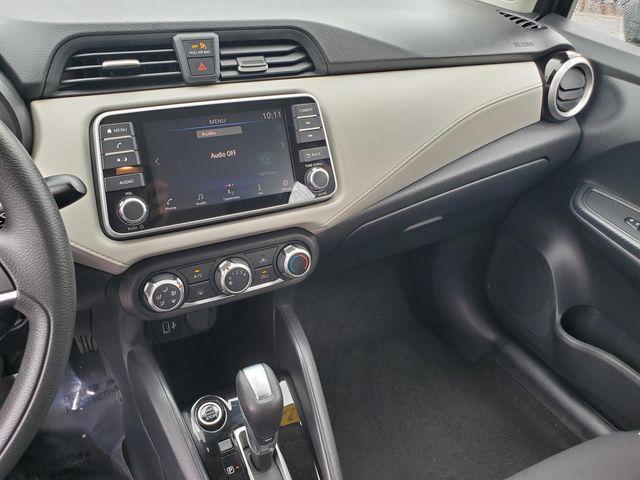 used 2021 Nissan Versa car, priced at $12,488