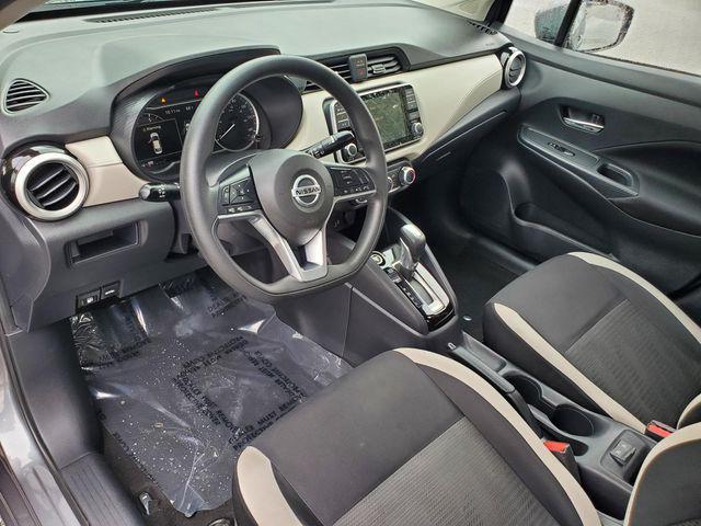 used 2021 Nissan Versa car, priced at $12,488