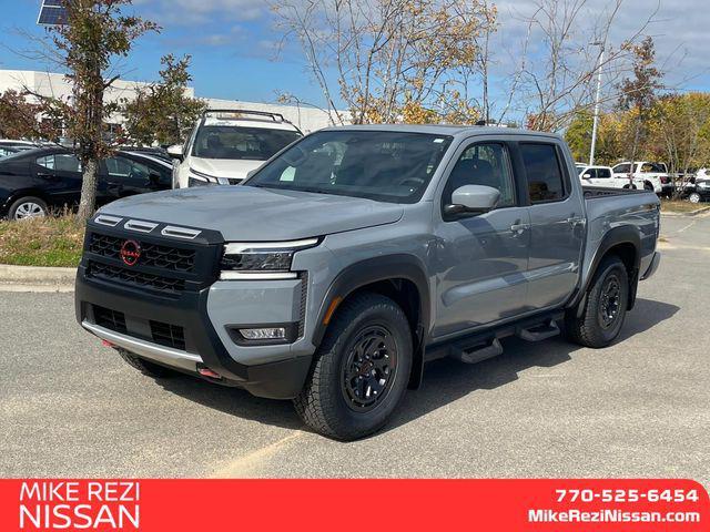 new 2025 Nissan Frontier car, priced at $42,838