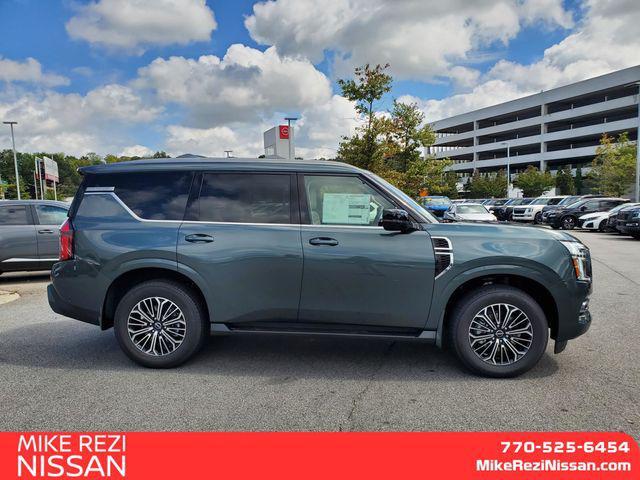 new 2026 Nissan Armada car, priced at $73,050